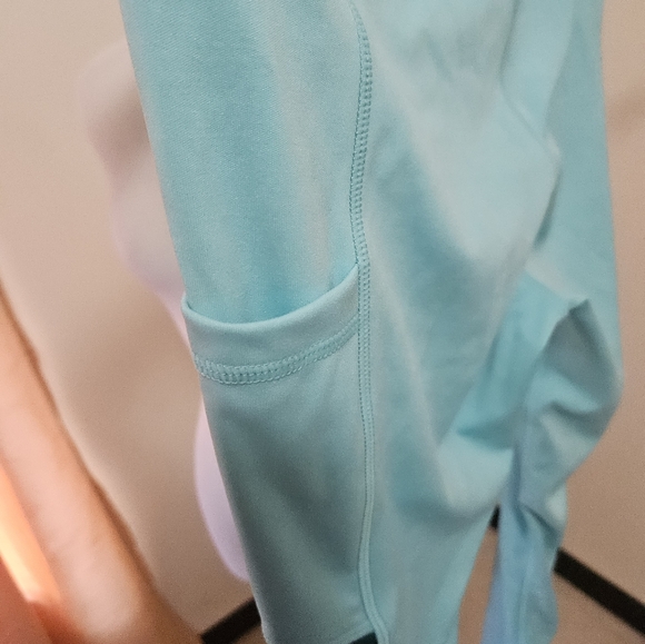 Pop fit yoga pants L - Picture 3 of 4